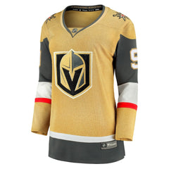 Jack Eichel Vegas Golden Knights Fanatics Women's Home Breakaway Player Jersey - Gold - NHL