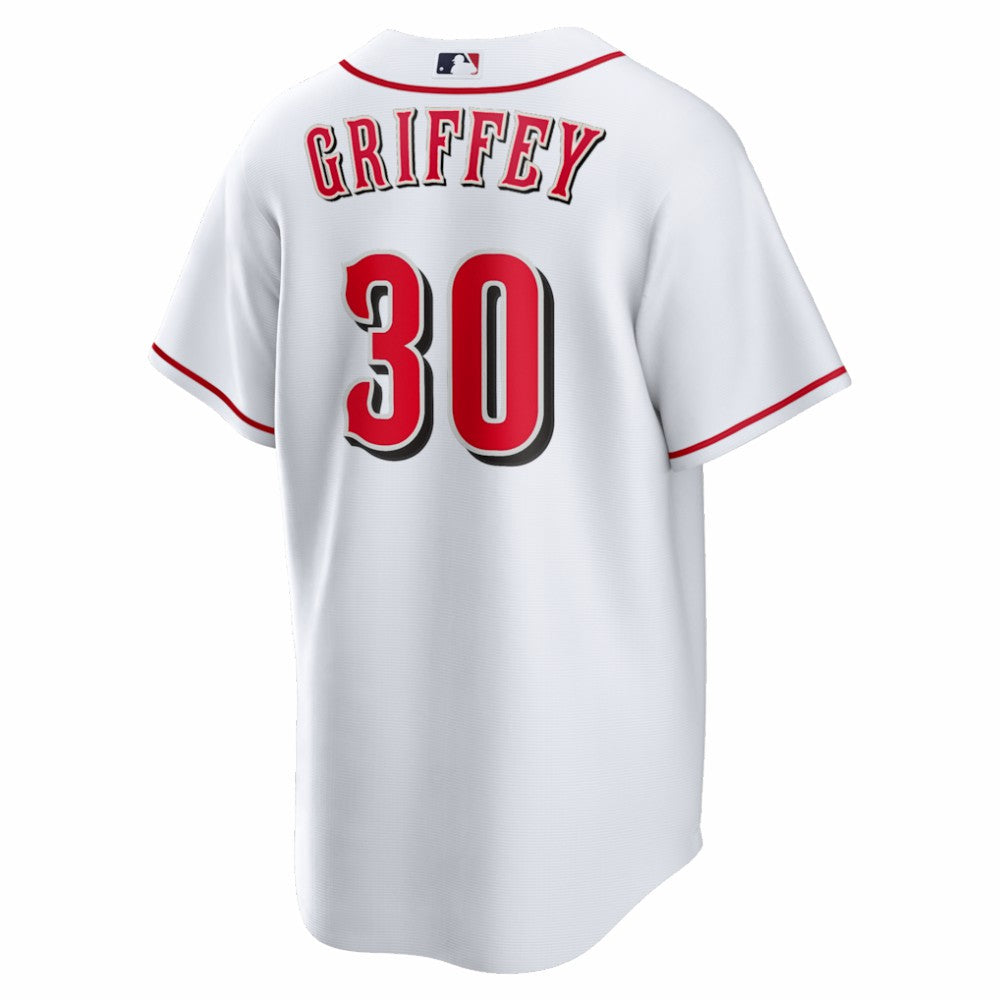 Ken Griffey Jr. Cincinnati Reds Nike Home Retired Player Replica Jersey - MLB