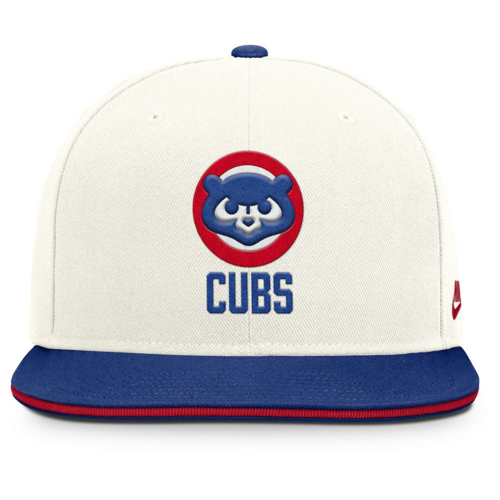 Chicago Cubs Nike Cooperstown Pro Dri-FIT Snapback Hat - MLB