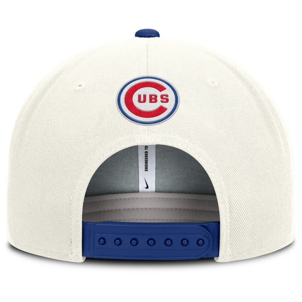 Chicago Cubs Nike Cooperstown Pro Dri-FIT Snapback Hat - MLB
