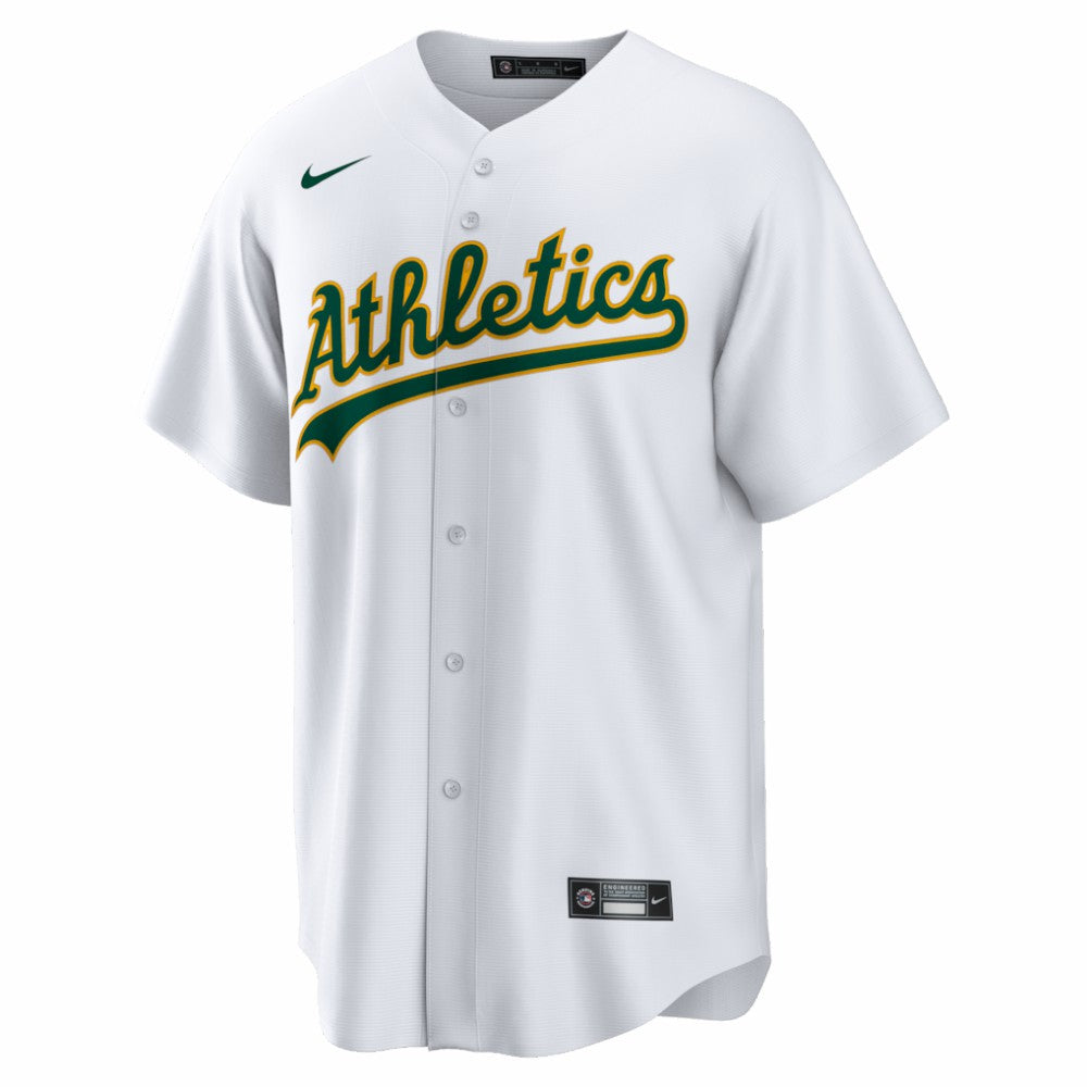 Jeff McNeil Athletics Nike Home Replica Jersey - MLB
