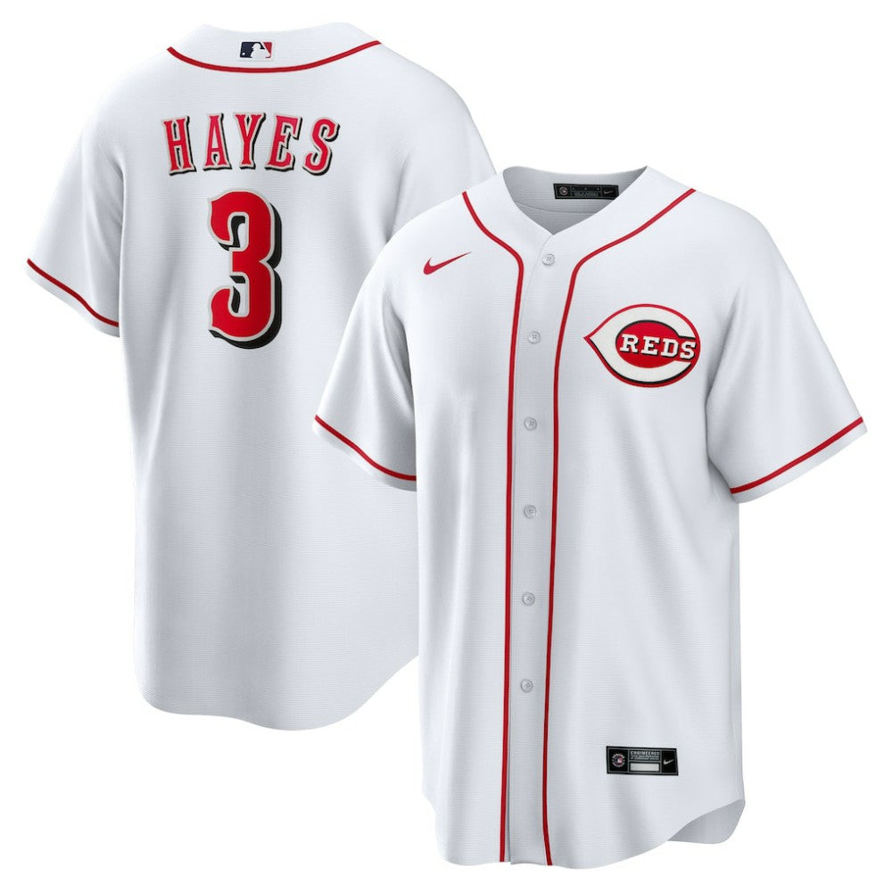 Ke'Bryan Hayes Cincinnati Reds Nike Home Replica Jersey - MLB