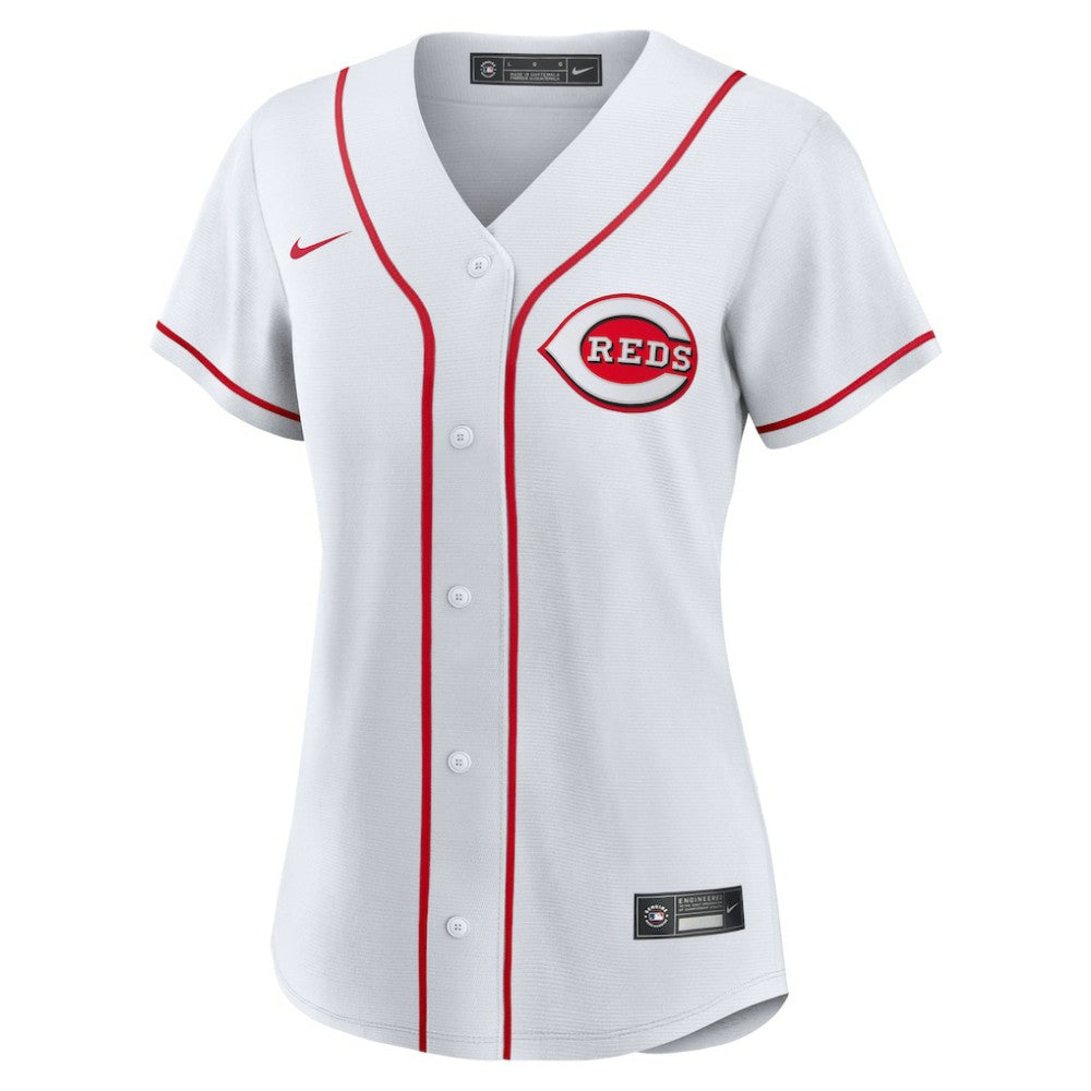 Ke'Bryan Hayes Cincinnati Reds Nike Women's Home Replica Jersey - MLB