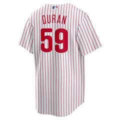 Jhoan Duran Philadelphia Phillies Nike Home Replica Jersey - MLB