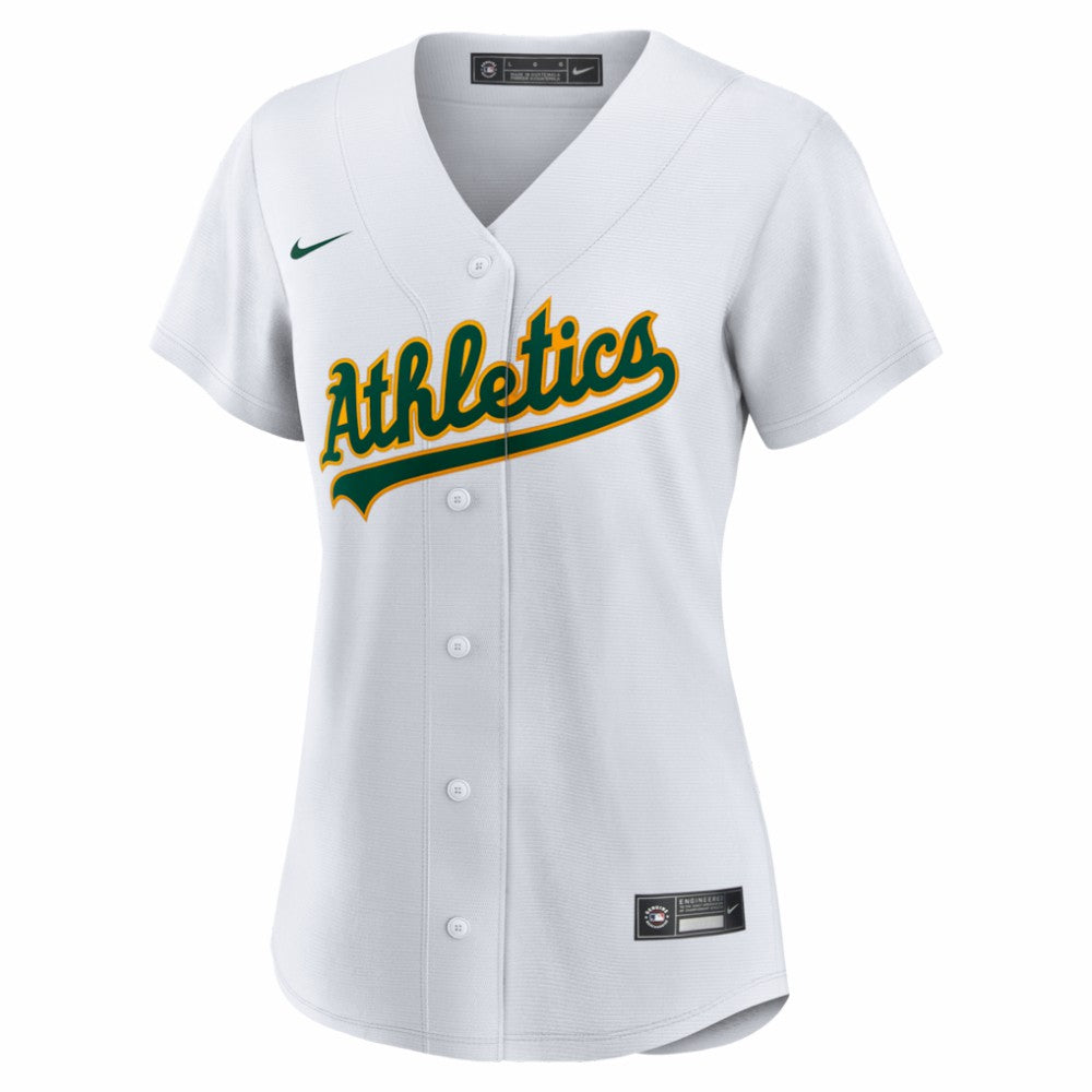 Jeff McNeil Athletics Nike Women's Home Replica Jersey - MLB