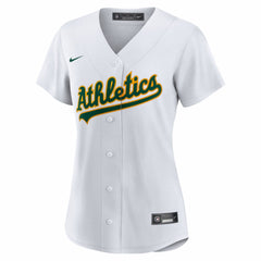 Jeff McNeil Athletics Nike Women's Home Replica Jersey - MLB