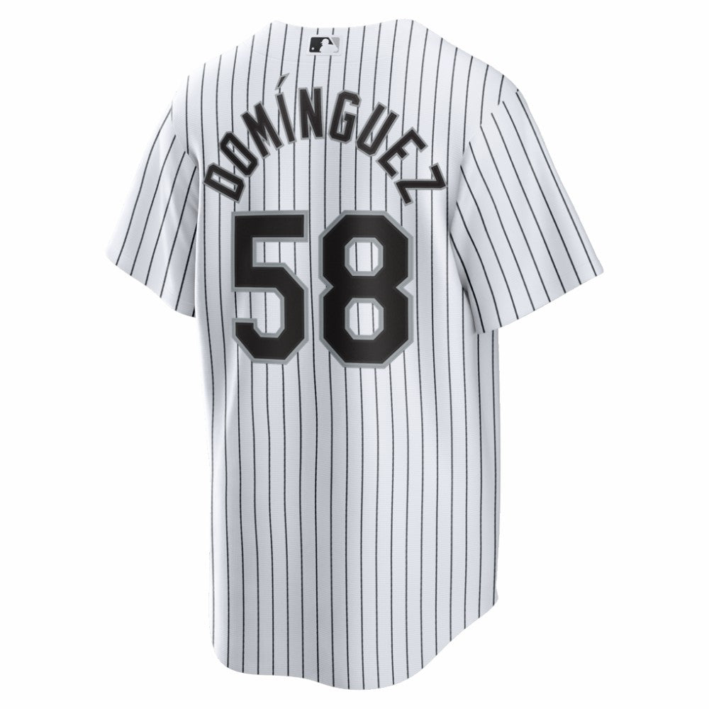 Seranthony Domínguez Chicago White Sox Nike Home Replica Jersey - MLB