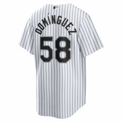 Seranthony Domínguez Chicago White Sox Nike Home Replica Jersey - MLB