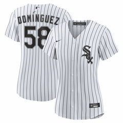 Seranthony Domínguez Chicago White Sox Nike Women's Home Replica Jersey - MLB