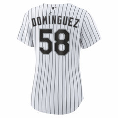 Seranthony Domínguez Chicago White Sox Nike Women's Home Replica Jersey - MLB