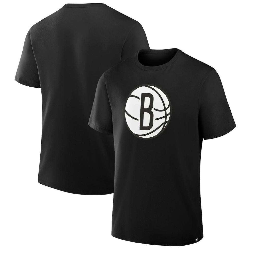 Brooklyn Nets Essential Legacy T-Shirt Black - NBA