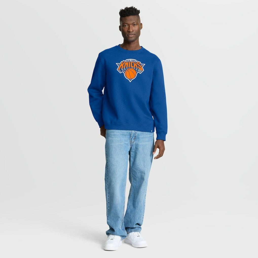 New York Knicks Essential Legacy Sweatshirt Blue - NBA