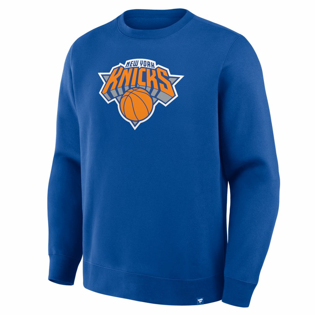 New York Knicks Essential Legacy Sweatshirt Blue - NBA