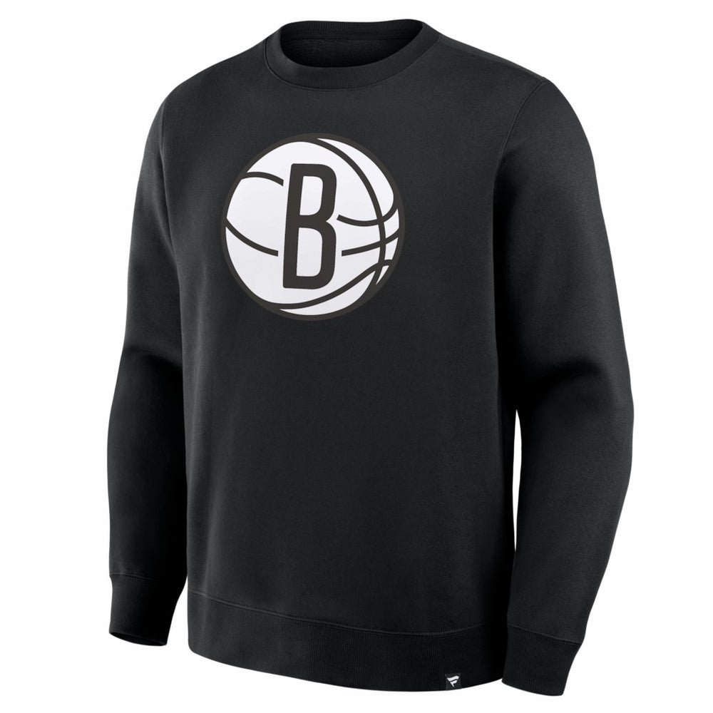 Brooklyn Nets Essential Legacy Sweatshirt Black - NBA