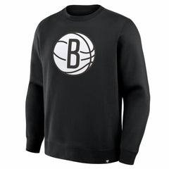 Brooklyn Nets Essential Legacy Sweatshirt Black - NBA