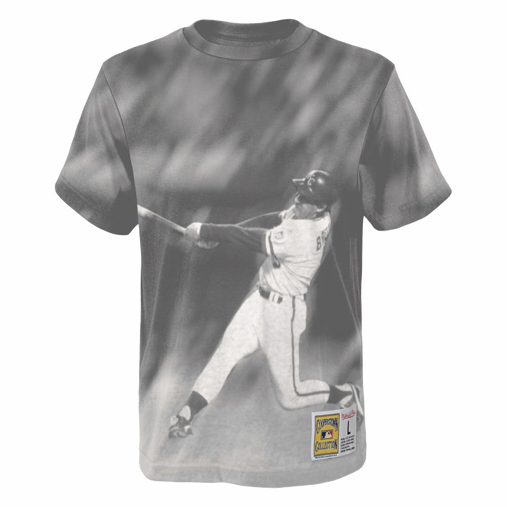 George Brett Kansas City Royals Mitchell & Ness Youth Sublimated Player T-Shirt - MLB