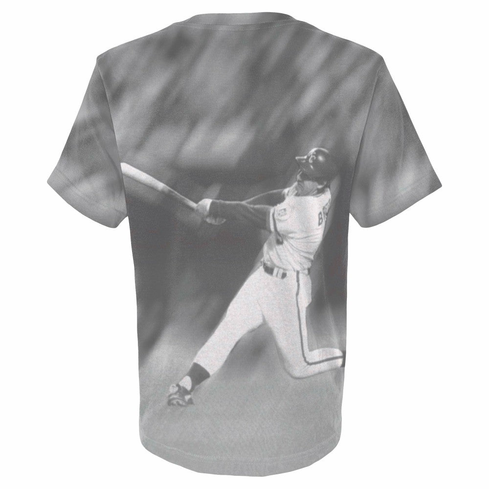 George Brett Kansas City Royals Mitchell & Ness Youth Sublimated Player T-Shirt - MLB