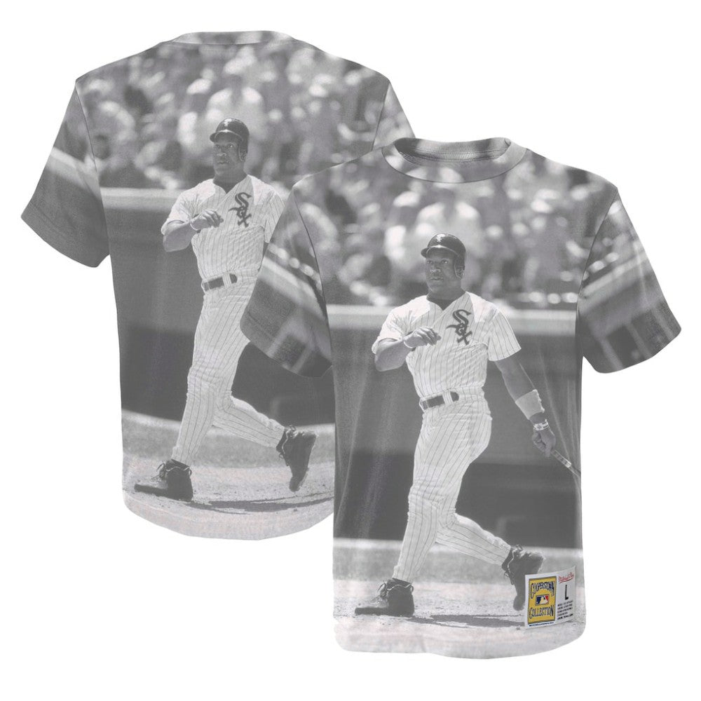 Bo Jackson Chicago White Sox Mitchell & Ness Youth Sublimated Player T-Shirt - MLB
