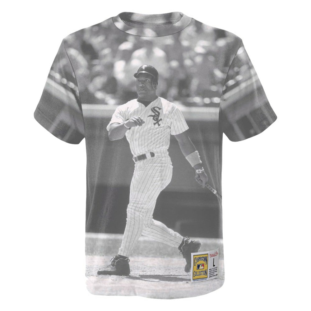 Bo Jackson Chicago White Sox Mitchell & Ness Youth Sublimated Player T-Shirt - MLB