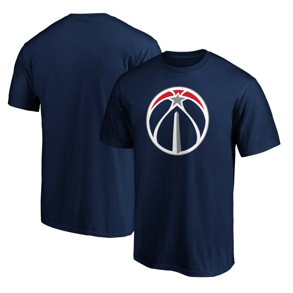 Washington Wizards Primary Logo T-Shirt Navy - NBA