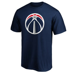 Washington Wizards Primary Logo T-Shirt Navy - NBA