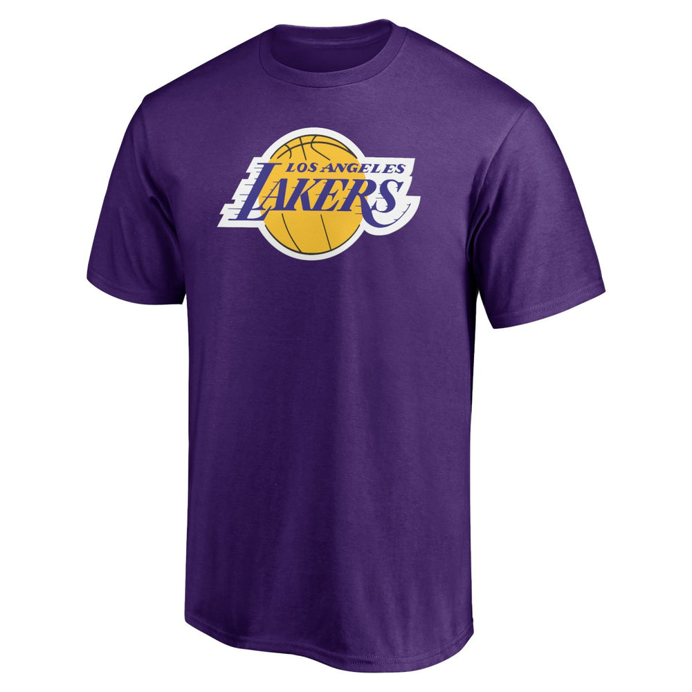 Los Angeles Lakers Primary Logo T-Shirt Purple - NBA