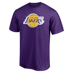 Los Angeles Lakers Primary Logo T-Shirt Purple - NBA