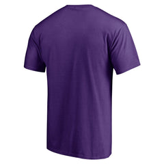 Los Angeles Lakers Primary Logo T-Shirt Purple - NBA