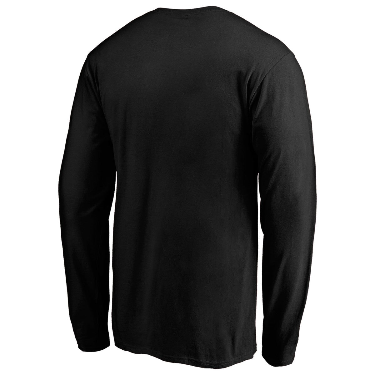 Phoenix Suns Primary Logo Long Sleeve T-Shirt Black - NBA