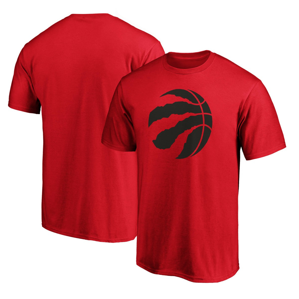 Toronto Raptors Primary Logo T-Shirt Red - NBA