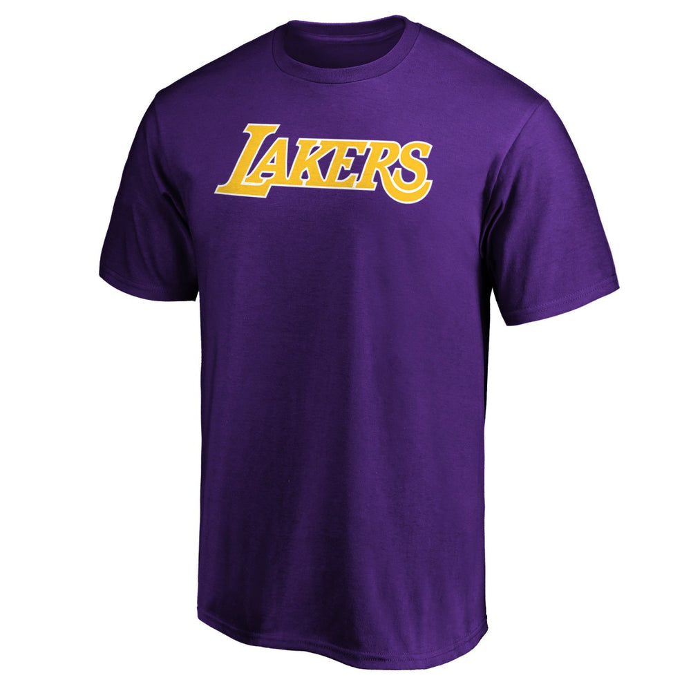 Los Angeles Lakers Wordmark Alt T-Shirt Purple - NBA