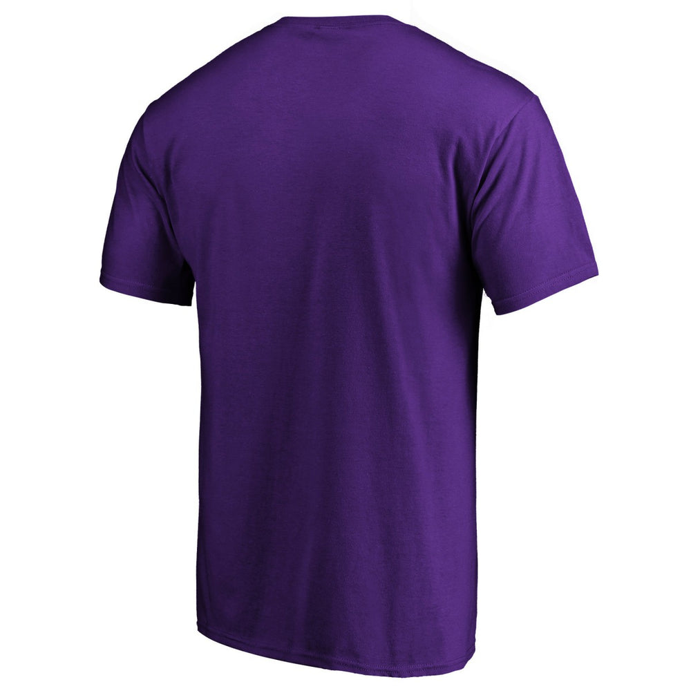 Los Angeles Lakers Wordmark Alt T-Shirt Purple - NBA