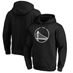 Golden State Warriors Pullover Hoodie Black - NBA