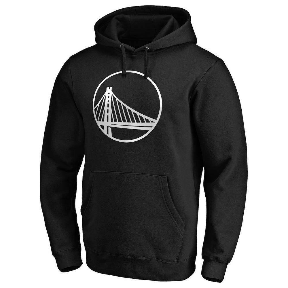 Golden State Warriors Pullover Hoodie Black - NBA