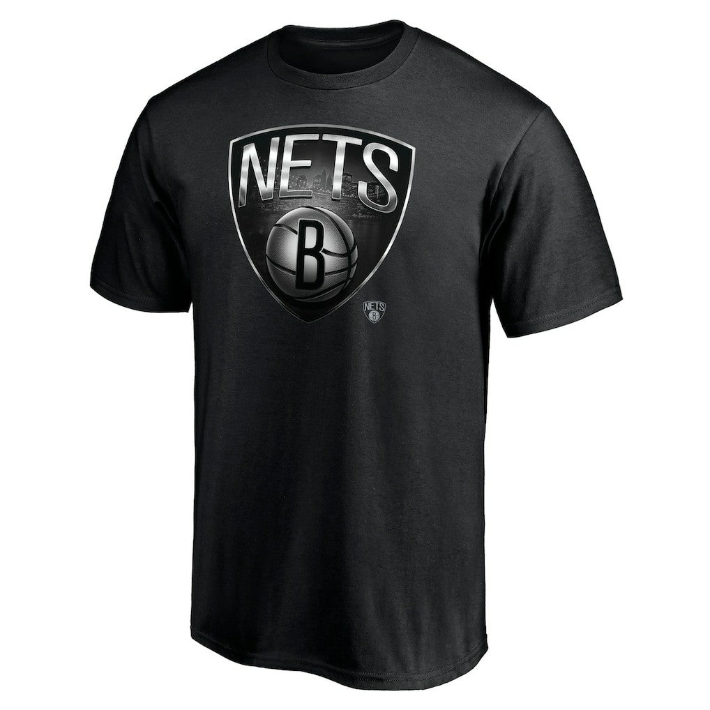 Brooklyn Nets Midnight Mascot T-Shirt Black - NBA