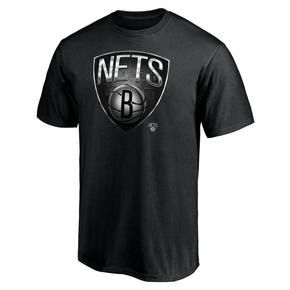 Brooklyn Nets Midnight Mascot T-Shirt Black - NBA