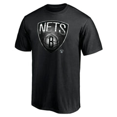 Brooklyn Nets Midnight Mascot T-Shirt Black - NBA