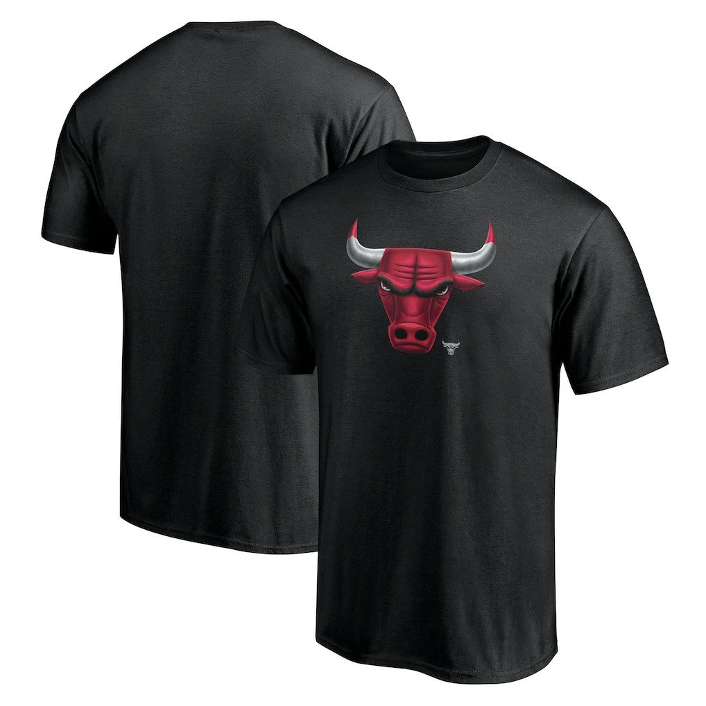 Chicago Bulls Midnight Mascot T-Shirt Black - NBA