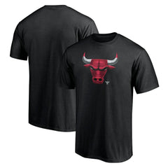 Chicago Bulls Midnight Mascot T-Shirt Black - NBA