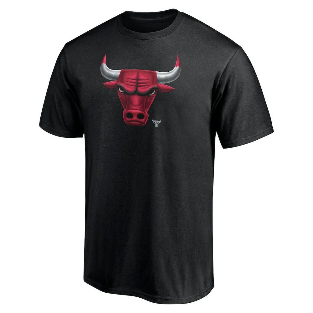 Chicago Bulls Midnight Mascot T-Shirt Black - NBA