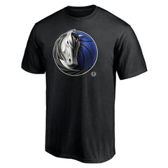 Dallas Mavericks Midnight Mascot T-Shirt Black - NBA