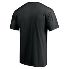 Milwaukee Bucks Midnight Mascot T-Shirt Black - NBA