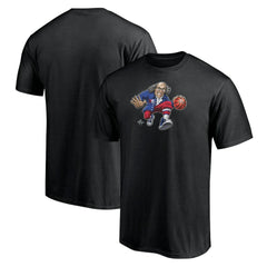 Philadelphia 76ers Midnight Mascot T-Shirt Black - NBA