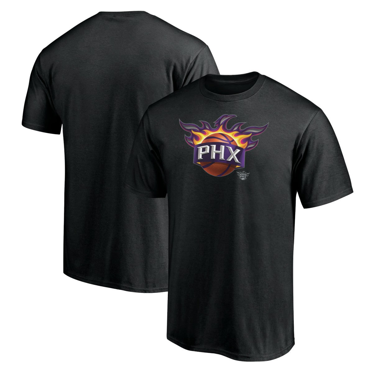 Phoenix Suns Midnight Mascot T-Shirt Black - NBA