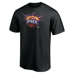 Phoenix Suns Midnight Mascot T-Shirt Black - NBA