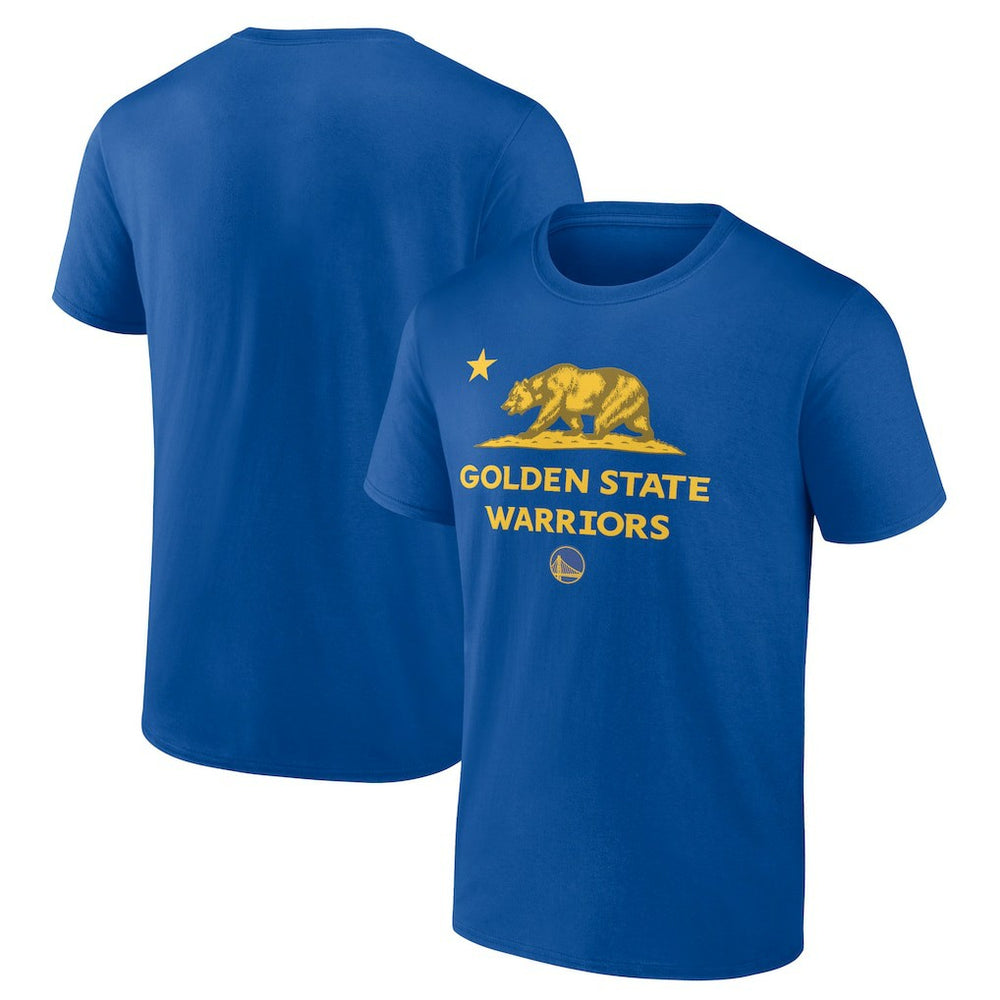 Golden State Warriors Hometown Collection State Flag T-Shirt Royal - NBA