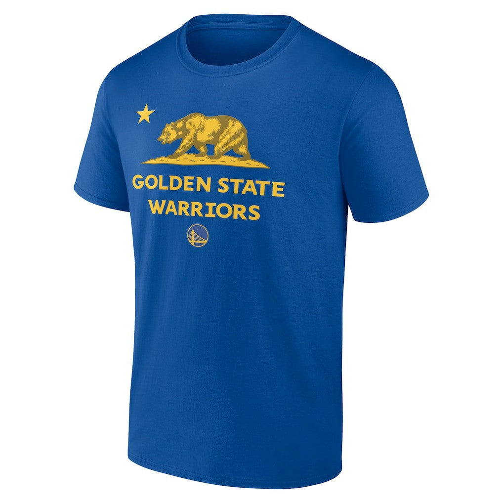 Golden State Warriors Hometown Collection State Flag T-Shirt Royal - NBA