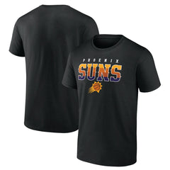 Phoenix Suns Hometown Collection Sunrise T-Shirt Black - NBA