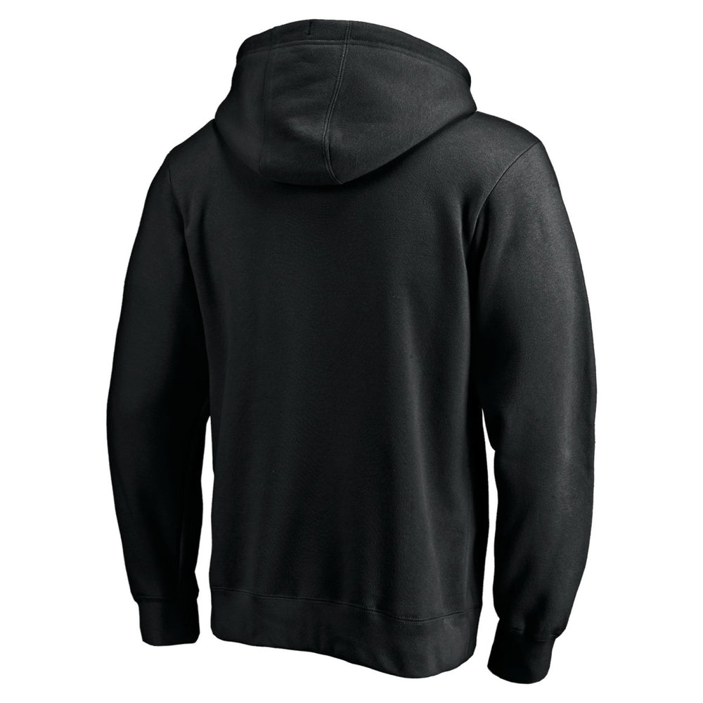 Milwaukee Bucks Balanced Floor Pullover Hoodie Black - NBA