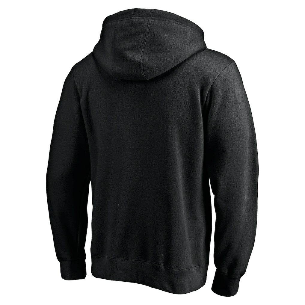 Brooklyn Nets Hometown Collection Post Up Pullover Hoodie Black - NBA